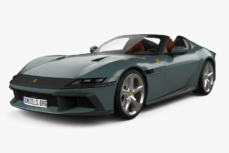 Ferrari 12Cilindri Spider